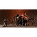 Game Piece Collection Dark Souls Unpainted Model Kit: Elite Knight & Chaos Witch Quelaag thumbnail 8