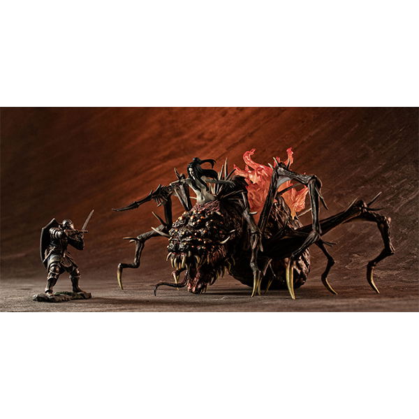 Game Piece Collection Dark Souls Unpainted Model Kit: Elite Knight & Chaos Witch Quelaag image 8
