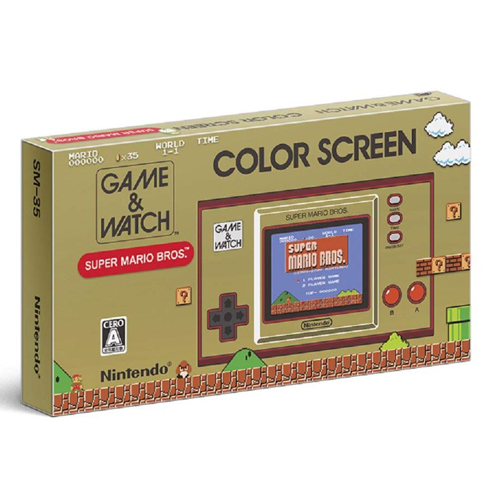 Game & Watch: Super Mario Bros. [Limited Edition] (HK Version)