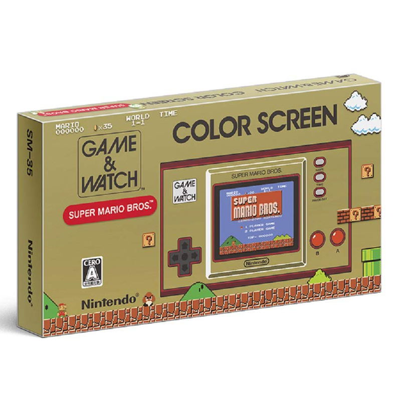 Game & Watch: Super Mario Bros. [Limited Edition] image 1