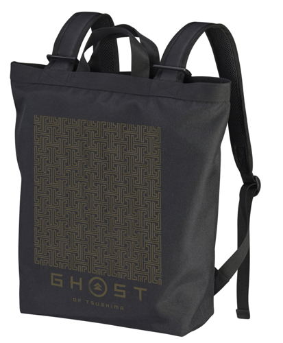 Ghost of Tsushima 2way Backpack Black image 1