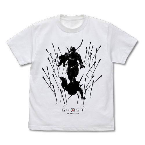 Ghost Of Tsushima - Jin Sakai T-shirt White (XL Size) image 1