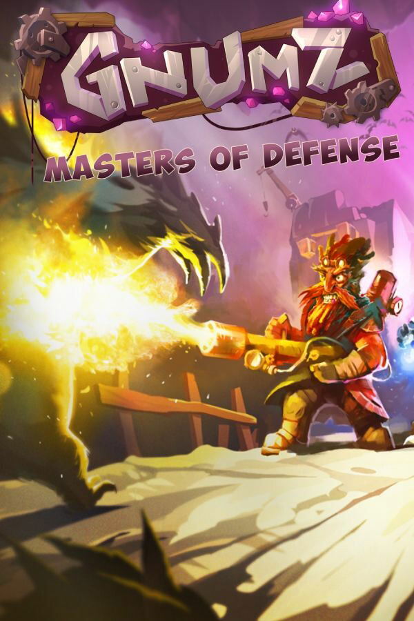 Gnumz: Masters of Defense STEAM digital — Import Game Deal
