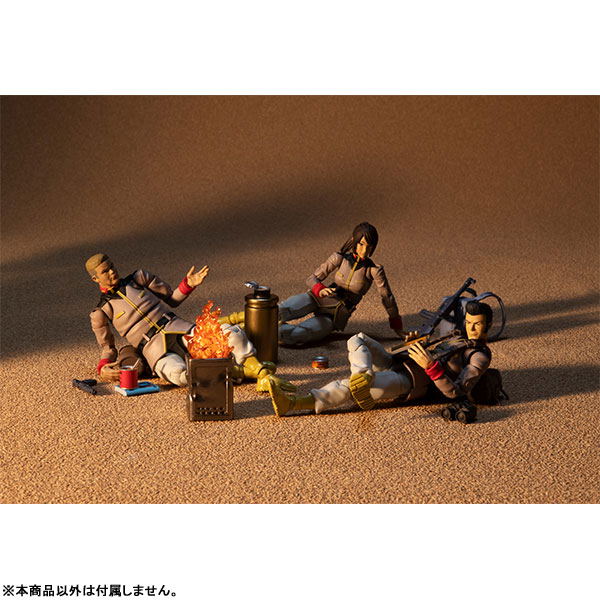 Gundam Military Generation Mobile Suit Gundam 1/18 Scale Pre-Painted Figure: E.F.F. Normal Soldier 01 image 11