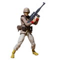 Gundam Military Generation Mobile Suit Gundam 1/18 Scale Pre-Painted Figure: E.F.F. Normal Soldier 01 thumbnail 5