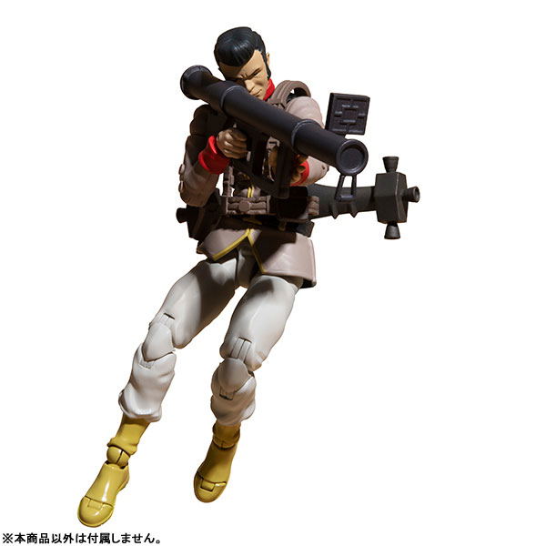 Gundam Military Generation Mobile Suit Gundam 1/18 Scale Pre-Painted Figure: E.F.F. Normal Soldier 01 image 6