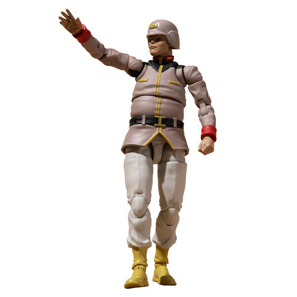Gundam Military Generation Mobile Suit Gundam 1/18 Scale Pre-Painted Figure: E.F.F. Normal Soldier 02 image 1