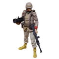 Gundam Military Generation Mobile Suit Gundam 1/18 Scale Pre-Painted Figure: E.F.F. Normal Soldier 02 thumbnail 2