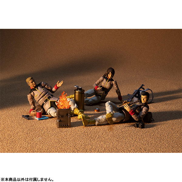 Gundam Military Generation Mobile Suit Gundam 1/18 Scale Pre-Painted Figure: E.F.F. Normal Soldier 03 image 10