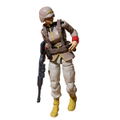 Gundam Military Generation Mobile Suit Gundam 1/18 Scale Pre-Painted Figure: E.F.F. Normal Soldier 03 thumbnail 2