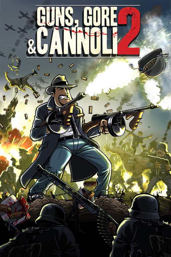 Guns, Gore and Cannoli 2 <span class="ext" style="background-color: #2a475e; color: #FFFFFF;">STEAM</span> <span class="ext ext_digital">digital</span> image 1