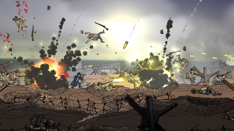 Guns, Gore and Cannoli 2 <span class="ext" style="background-color: #2a475e; color: #FFFFFF;">STEAM</span> <span class="ext ext_digital">digital</span> image 3