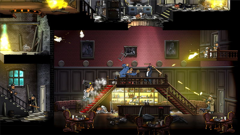 Guns, Gore and Cannoli 2 <span class="ext" style="background-color: #2a475e; color: #FFFFFF;">STEAM</span> <span class="ext ext_digital">digital</span> image 4