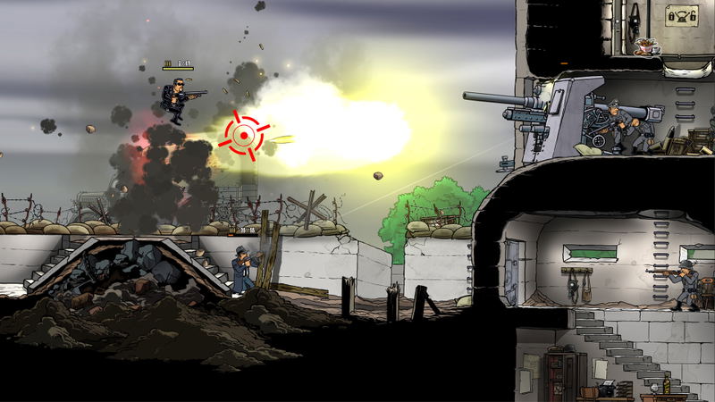 Guns, Gore and Cannoli 2 <span class="ext" style="background-color: #2a475e; color: #FFFFFF;">STEAM</span> <span class="ext ext_digital">digital</span> image 7