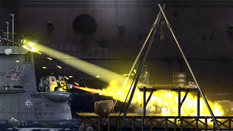 Guns, Gore and Cannoli 2 <span class="ext" style="background-color: #2a475e; color: #FFFFFF;">STEAM</span> <span class="ext ext_digital">digital</span> image 8