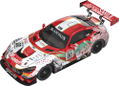 Hatsune Miku GT Project 1/18 Scale Miniature Car: Good Smile Hatsune Miku AMG 2017 SPA24H Ver. thumbnail 1