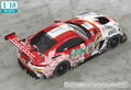 Hatsune Miku GT Project 1/18 Scale Miniature Car: Good Smile Hatsune Miku AMG 2017 SPA24H Ver. thumbnail 3