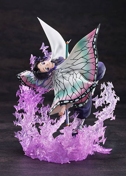 Kimetsu no Yaiba 1/8 Scale Pre-Painted Figure: Kochou Shinobu image 1