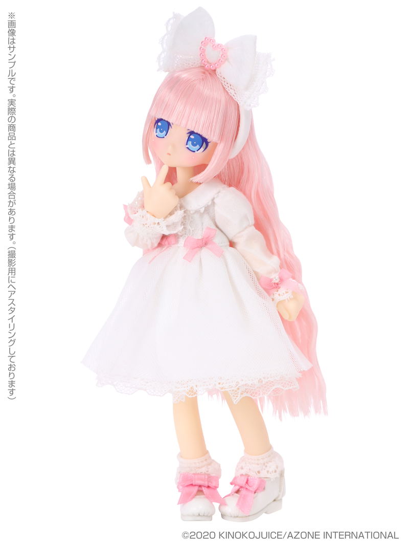 Lil' Fairy 1/6 Scale Fashion Doll: Kinoko Juice x Lil' Fairy Twinkle Candy Girls Lipu image 3