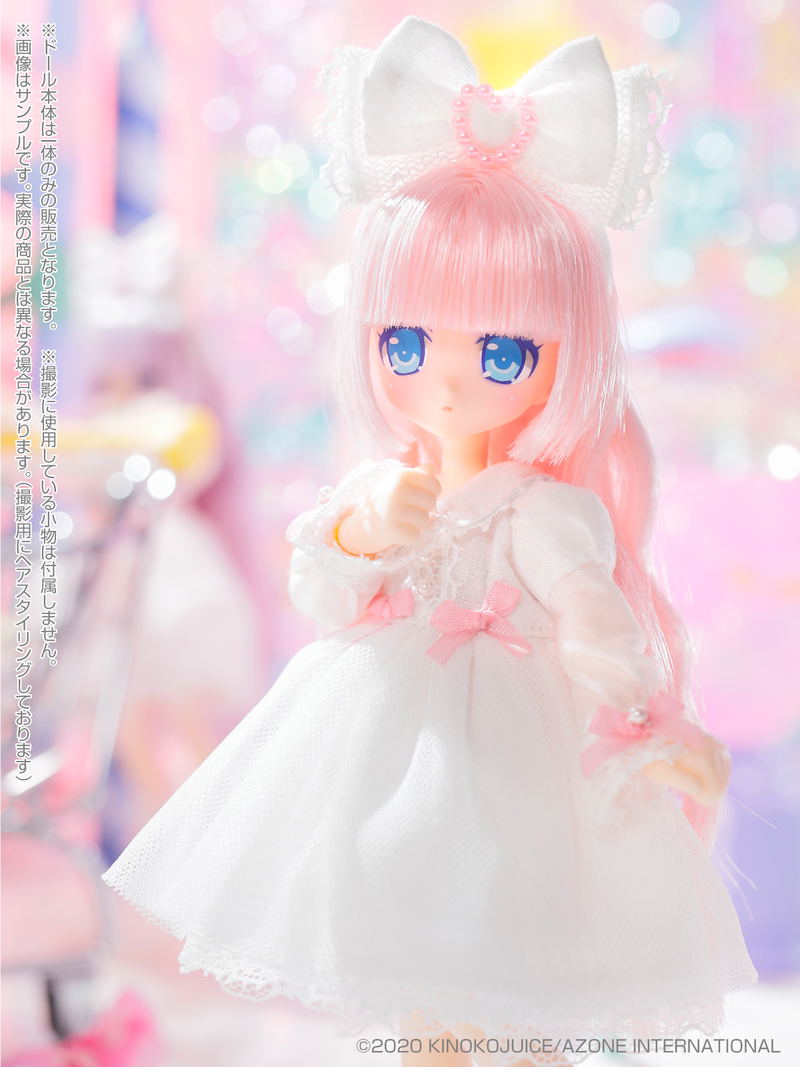 Lil' Fairy 1/6 Scale Fashion Doll: Kinoko Juice x Lil' Fairy Twinkle Candy Girls Lipu image 7