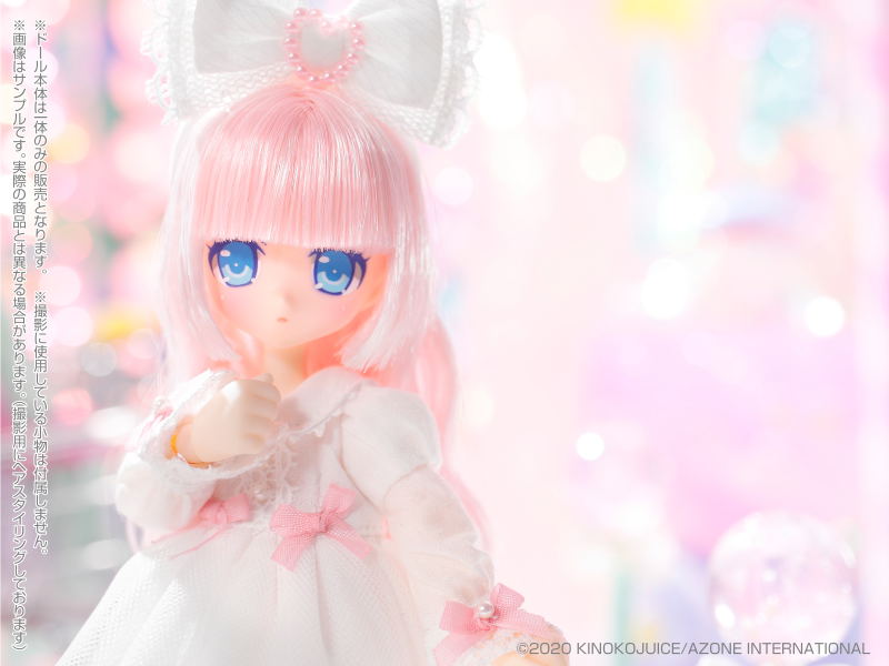 Lil' Fairy 1/6 Scale Fashion Doll: Kinoko Juice x Lil' Fairy Twinkle Candy Girls Lipu image 8