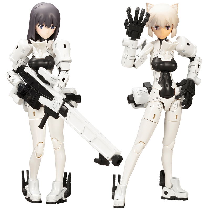 Megami Device 1/1 Scale Model Kit: WISM Soldier Snipe / Grapple (Re-run) image 1