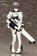 Megami Device 1/1 Scale Model Kit: WISM Soldier Snipe / Grapple (Re-run) thumbnail 2