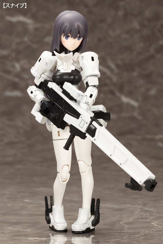 Megami Device 1/1 Scale Model Kit: WISM Soldier Snipe / Grapple (Re-run) image 2