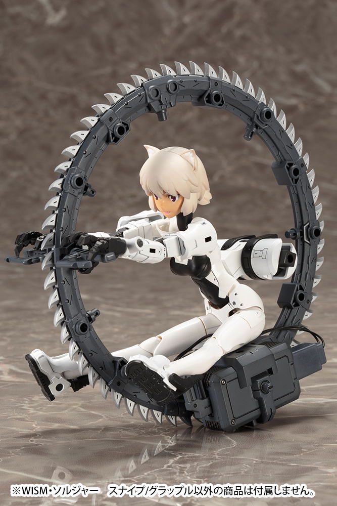 Megami Device 1/1 Scale Model Kit: WISM Soldier Snipe / Grapple (Re-run) image 22