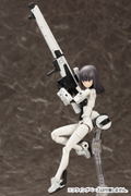 Megami Device 1/1 Scale Model Kit: WISM Soldier Snipe / Grapple (Re-run) thumbnail 6