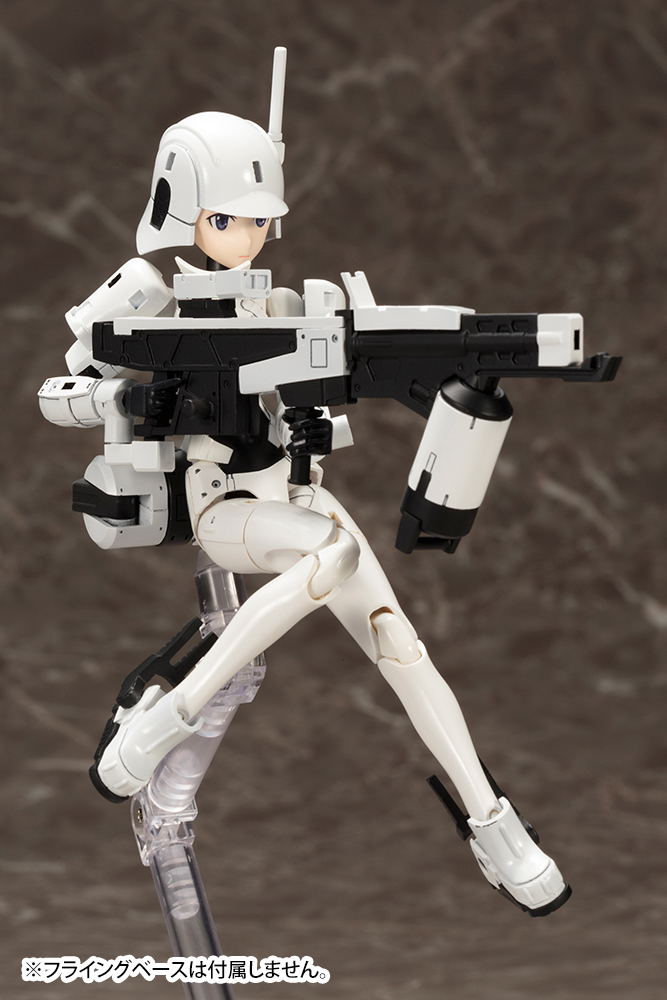 Megami Device 1/1 Scale Model Kit: WISM Soldier Snipe / Grapple (Re-run) image 7