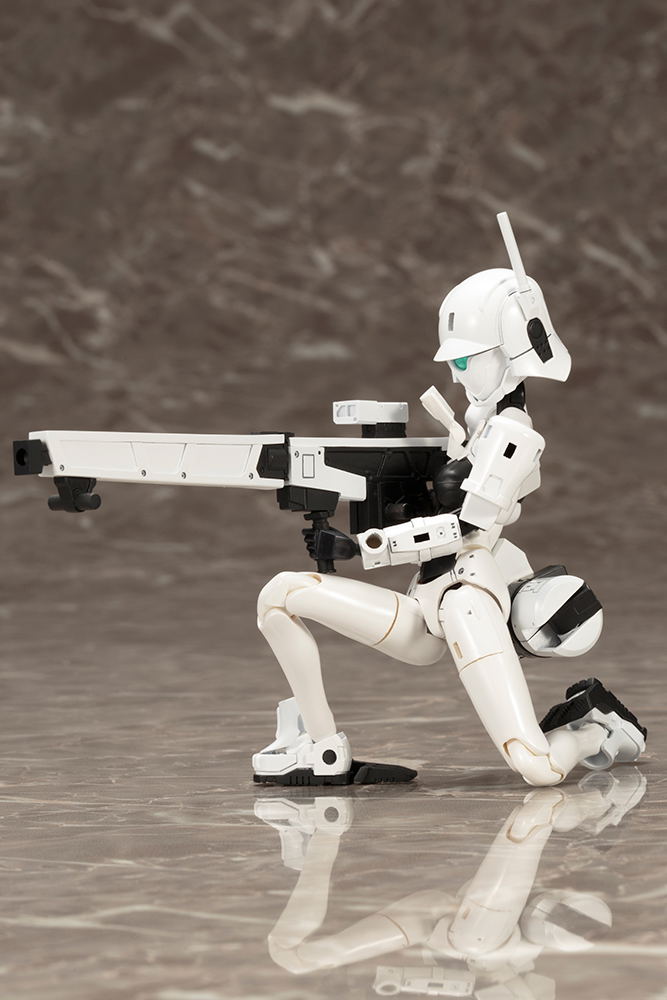 Megami Device 1/1 Scale Model Kit: WISM Soldier Snipe / Grapple (Re-run) image 8