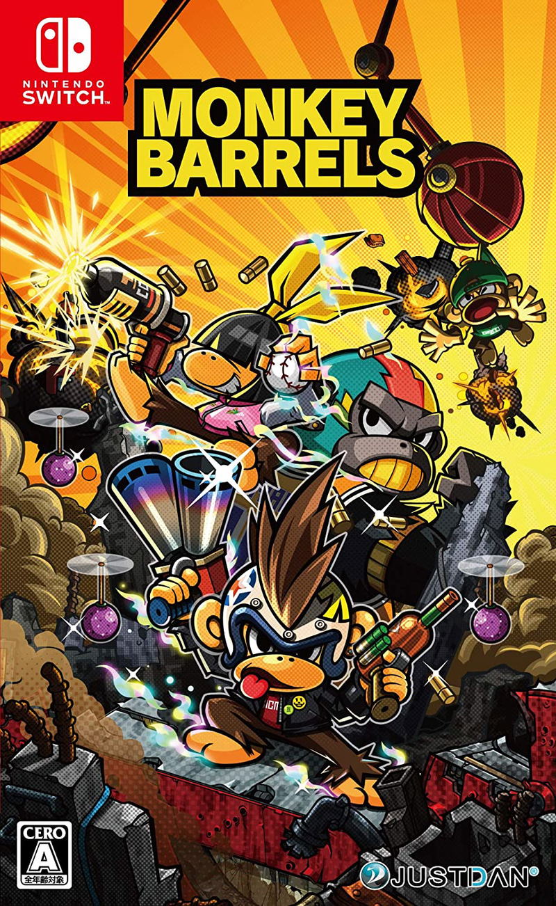 Monkey Barrels image 1