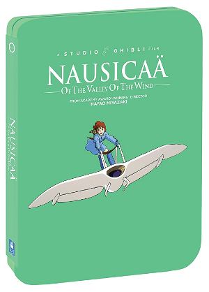 Nausicaa Of The Valley Of The Wind [Steelbook, Blu-ray + DVD, Limited Edition]