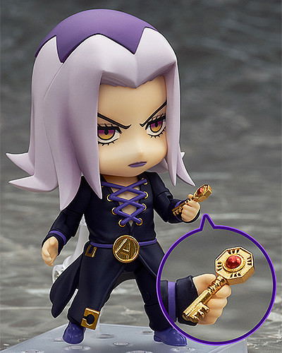 Nendoroid No. 1447 JoJo's Bizarre Adventure Golden Wind: Leone Abbacchio [Good Smile Company Online Shop Limited Ver.] image 1