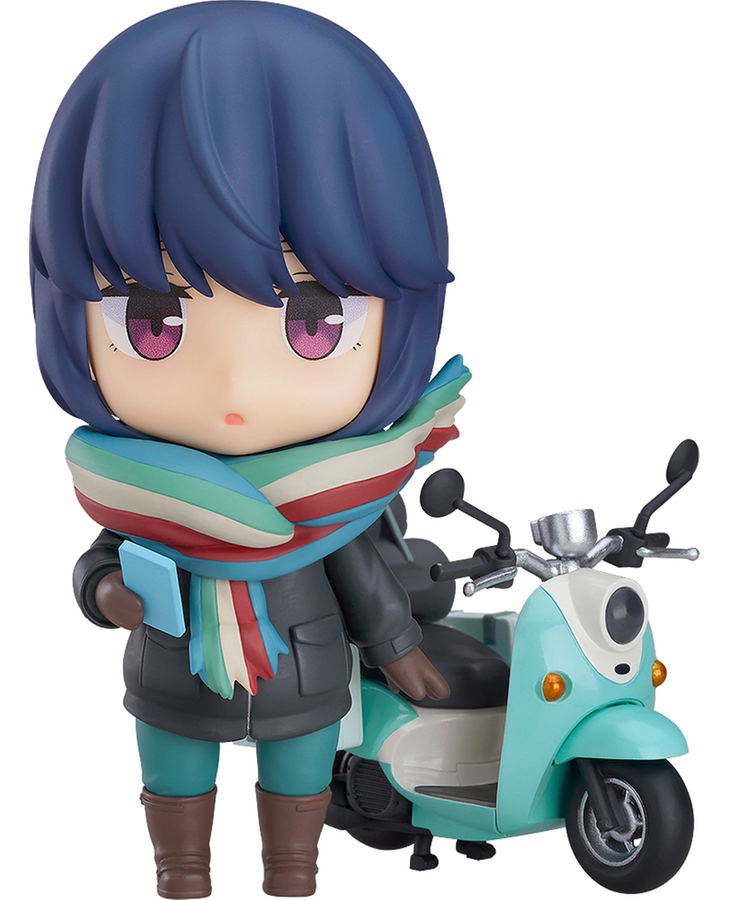 Nendoroid No. 1451 Laid-Back Camp: Rin Shima Touring Ver. image 1