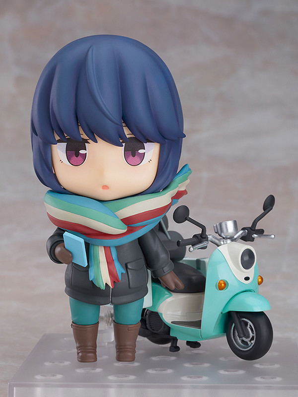 Nendoroid No. 1451 Laid-Back Camp: Rin Shima Touring Ver. image 2