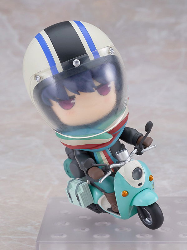 Nendoroid No. 1451 Laid-Back Camp: Rin Shima Touring Ver. image 4