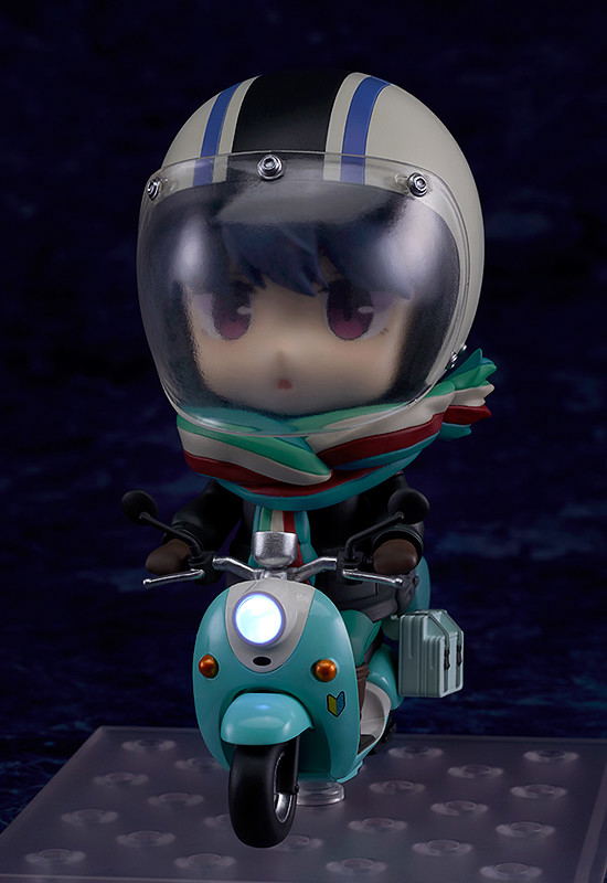 Nendoroid No. 1451 Laid-Back Camp: Rin Shima Touring Ver. image 6
