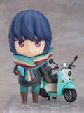 Nendoroid No. 1451 Laid-Back Camp: Rin Shima Touring Ver. [Good Smile Company Online Shop Limited Ver.] thumbnail 3