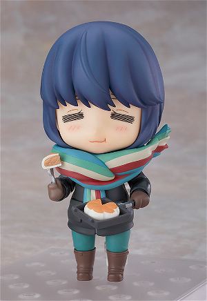 Nendoroid No. 1451 Laid-Back Camp: Rin Shima Touring Ver. [Good Smile Company Online Shop Limited Ver.]
