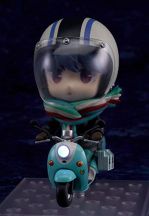 Nendoroid No. 1451 Laid-Back Camp: Rin Shima Touring Ver. [Good Smile Company Online Shop Limited Ver.]