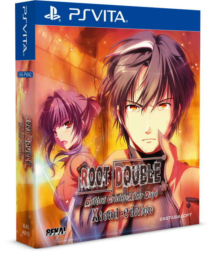 Root Double: Before Crime * After Days Xtend Edition [Limited 