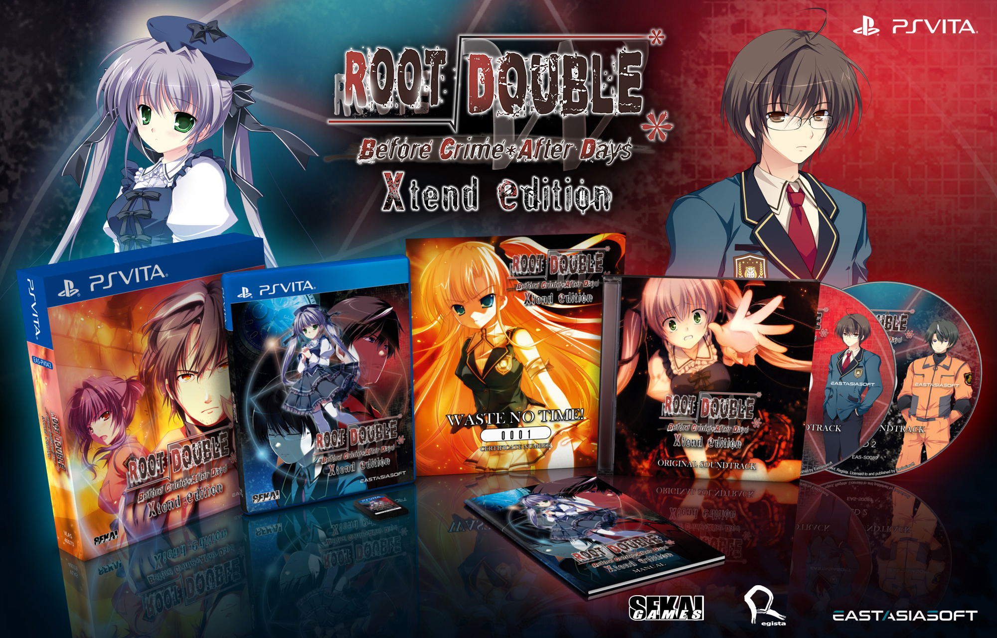 Root Double: Before Crime * After Days Xtend Edition [Limited
