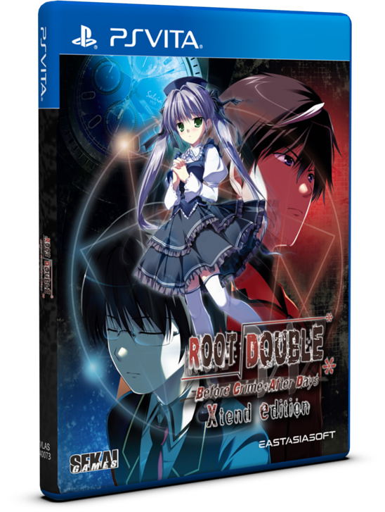Root Double: Before Crime * After Days Xtend Edition [Limited Edition] <span class="ext ext_LE">LE</span> <span class="ext" style="background-color: #003082; color: #FFFFFF;">PLAY EXCLUSIVES</span> image 3