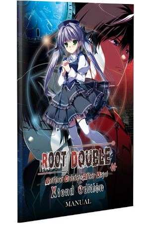 Root Double: Before Crime * After Days Xtend Edition [Limited Edition]