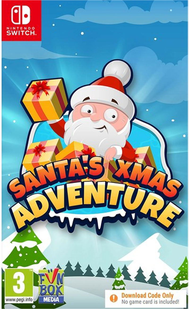 Santa's Xmas Adventure (Code in a Box) — Import Game Deal