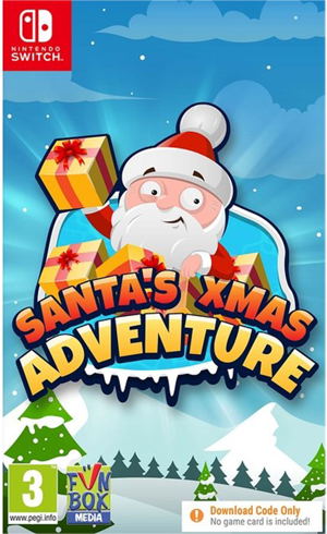 Santa's Xmas Adventure (Code in a Box)_