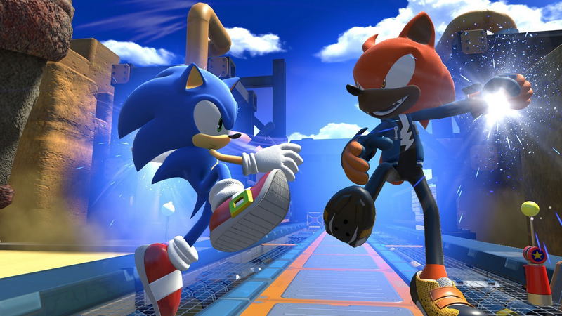 Sonic Forces + Super Monkey Ball: Banana Blitz HD Double Pack image 13