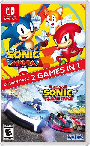 Jogo Sonic Forces + Super Monkey Ball: Banana Blitz HD Double Pack - Switch  em Promoção na Americanas